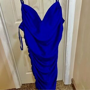 WINDSOR ROYAL BLUE DRESS